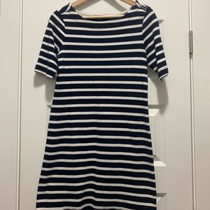 Gap striped dress